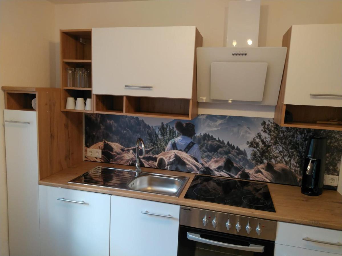 ממינגן Ferienwohnung Maustadt מראה חיצוני תמונה